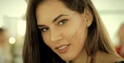 Iubita fotbalistului Dragoş Nedelcu, de la FCSB O tânără din Constanţa apare într-un videoclip al lui Florin Salam (galerie foto + video)
