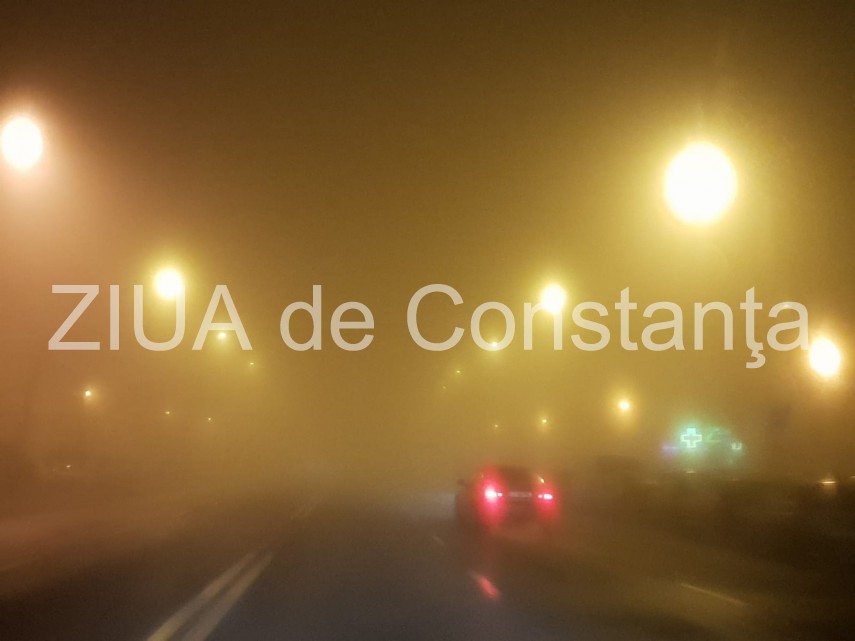 ceata a cuprins constanta in aceasta dimineata fotoreportaj 683339