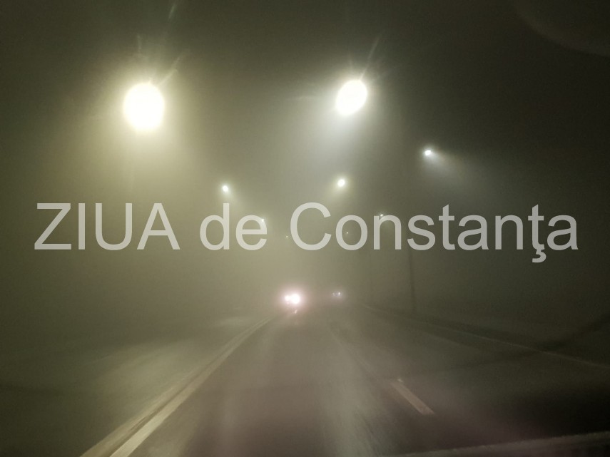 ceata a cuprins constanta in aceasta dimineata fotoreportaj 683339