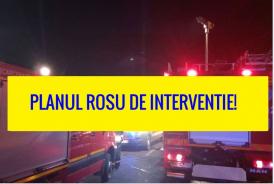 A fost activat Planul Roşu de intervenţie. Explozie la o staţie de încărcat butelii. Ce spun oficialii 