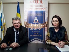 Interviu live Înființarea Universității Internaționale Multiculturale a picat, în schimb, la „Ovidius“ va funcționa un centru de excelență multicultural! (video)    