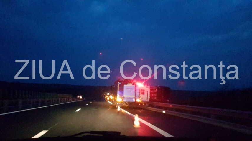 imagini de la eveniment accident rutier pe autostrada soarelui sensul constanta bucuresti un tir s a imagini de la eveniment accident rutier pe autostrada soarelui sensul constanta bucuresti un tir s a
