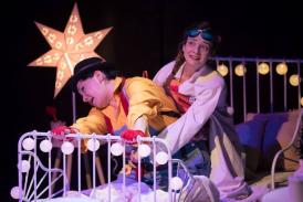 Teatrul pentru copii Momolino revine în Constanța cu premiera spectacolului “Milina aduce Primăvara“ (galerie foto) 