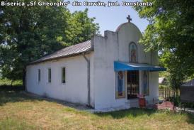 Preoţi şi biserici la sat Parohia Carvăn, judeţul Constanţa (galerie foto)