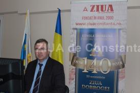 Interviu cu dr. Mihnea Hagiu, vicepreşedintele Comunităţii Elene „Elpis“ Constanţa „Dobrogea a fost pentru greci un tărâm al refugiului şi al bunăstării“