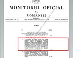 OUG numărul 7/2019 Măsuri temporare privind concursul de admitere la INM, examenul de absolvire a INM, stagiul şi examenul de capacitate al judecătorilor şi procurorilor stagiari (document)  
