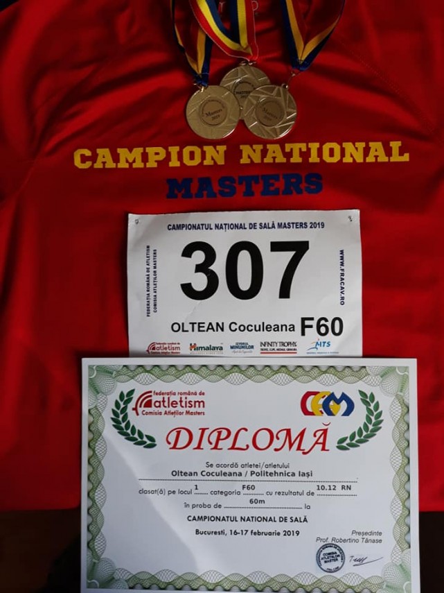 medalii in familie atleta coculeana oltean de la constanta tripla campioana a romaniei la masters cu medalii in familie atleta coculeana oltean de la constanta tripla campioana a romaniei la masters cu