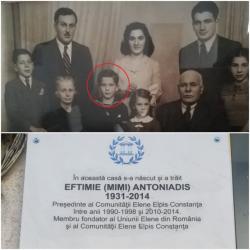 #citeşteDobrogea In Memoriam Eftimie Antoniadis. Cinci ani de la dispariţia fondatorului Uniunii Elene din România (galerie foto) 