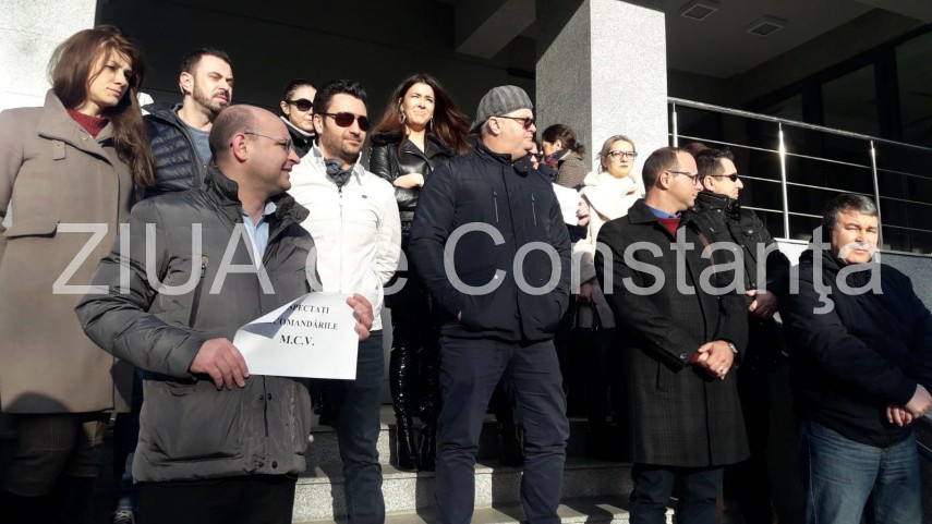 un nou protest al procurorilor din constanta fata de modificarile aduse legilor justitiei prin ordonanta un nou protest al procurorilor din constanta fata de modificarile aduse legilor justitiei prin ordonanta