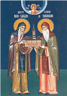 Sfinţii Cuvioşi Ioan Casian şi Gherman din Dobrogea    