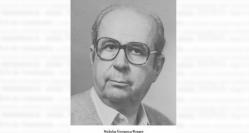#citeşteDobrogea Destinul american al unui savant constănţean. 113 ani de la naşterea lui Nicholas Georgescu-Roegen 