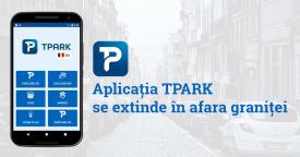 Aplicația TPARK pentru plata parcării în Constanța se extinde și în afara granițelor   