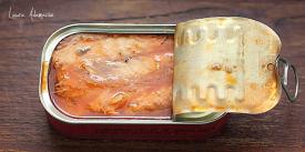 lauradamache.ro Paste cu macrou si fasole rosie