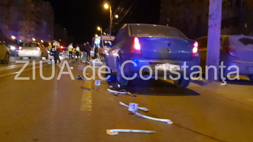 imagini de la eveniment biciclist lovit de un autoturism pe strada soveja din constanta 685885 imagini de la eveniment biciclist lovit de un autoturism pe strada soveja din constanta 685885