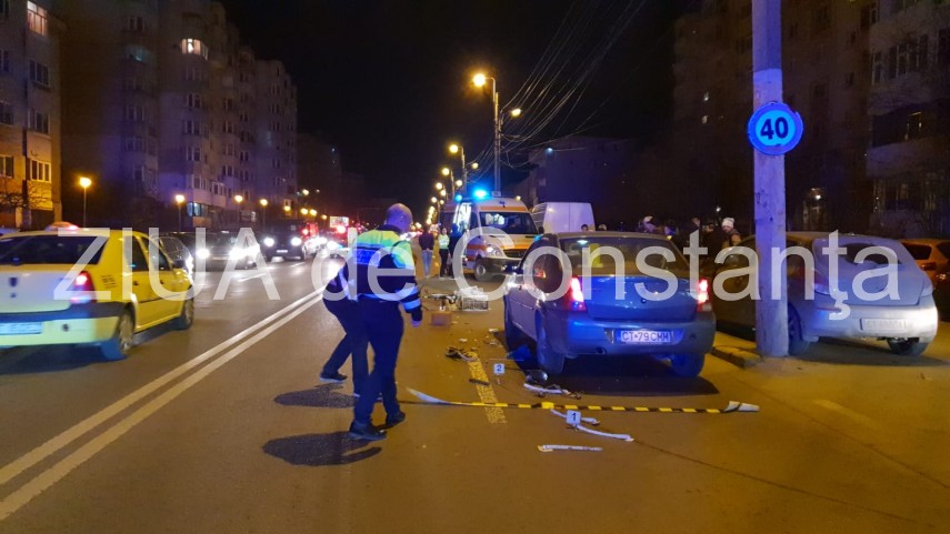 imagini de la eveniment biciclist lovit de un autoturism pe strada soveja din constanta 685885 imagini de la eveniment biciclist lovit de un autoturism pe strada soveja din constanta 685885