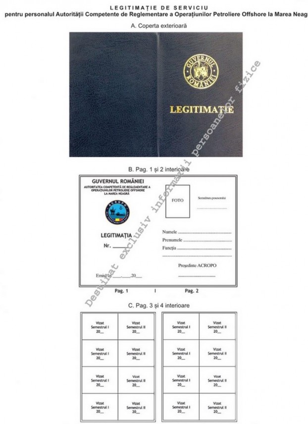 cum vor arata legitimatiile angajatilor autoritatii competente de reglementare a operatiunilor petroliere cum vor arata legitimatiile angajatilor autoritatii competente de reglementare a operatiunilor petroliere