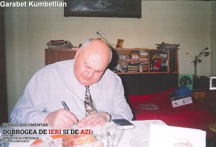 citestedobrogea seniori dobrogeni remarcabili evocati de urmasi garabet kumbetlian personalitate a tehnicii citestedobrogea seniori dobrogeni remarcabili evocati de urmasi garabet kumbetlian personalitate a tehnicii