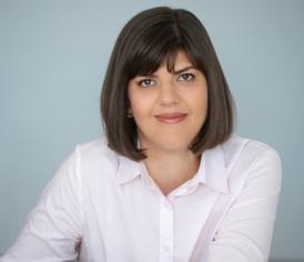 Laura Codruța Kovesi, audiată în dosarul de luare de mită
