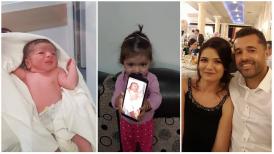 „Cei mai fericiţi! Carina şi Mateo, comorile noastre“  Antrenorul Ionel Posteucă, tată pentru a doua oară