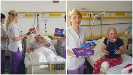 Meniu special de 8 Martie, oferit pacienţilor unităţilor sanitare din Constanţa de Arimex Comexim 2000 SRL