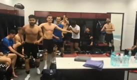 Bucurie mare! După victoria cu FCSB, fotbaliştii de la FC Viitorul au dansat în vestiar „Treambura pamporea“