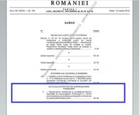 Trebuie ştiut. A fost publicată în Monitorul Oficial norma ASF privind  evidența participanților la fondurile de pensii administrate privat