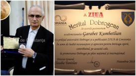 #citeşteDobrogea Universitarul Mihael Chircor - „Omul şi profesorul erau una - Garabet Kumbetlian“ (document)  