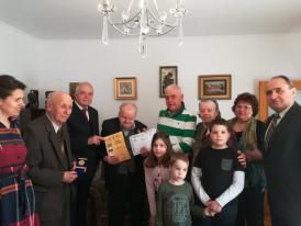 #citesteDobrogea Centenarul veteran de război Radu Popa - „Treceau gloanțele pe lângă mine și pe lângă cal” (galerie foto) 