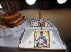 Sfântul Mare Mucenic Teodor Tiron şi Sâmbăta Colivelor 