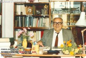 #citeşteDobrogea Universitarul Dumitru Dinu - „Garabet Kumbetlian a fost unul dintre profesorii care au iniţiat conducerea de doctorate în UMC“ (document)