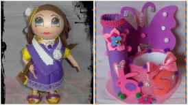 Handmade by Carmen Petrișor Pentru fetițe! 