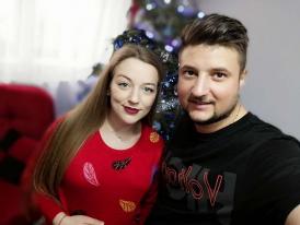 „Bine ai venit, minune mică!“ Mădălina Loredana şi Silviu Vlad au devenit părinţi. Mămica a fost campioană la scrimă (galerie foto)