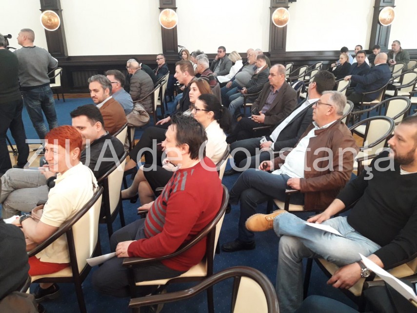 sedinta extraordinara la consiliul judetean constanta un singur proiect pe ordinea de zi 687276 sedinta extraordinara la consiliul judetean constanta un singur proiect pe ordinea de zi 687276