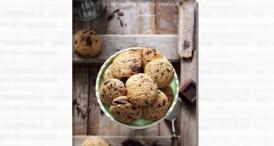 lauraadamache.ro Biscuiti de post cu ciocolata