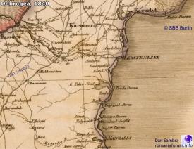 Amintiri din vremea holerei Războiul Crimeii şi Dobrogea anului 1854 (V). Haosul de la Kustendje şi întoarcerea la Varna