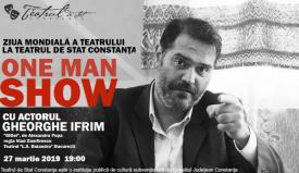 Teatrul de Stat Constanța invită publicul la spectacol, cu prilejul Zilei Mondiale a Teatrului