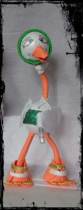 Handmade by Carmen Petrișor Jucarii din hartie gumata !