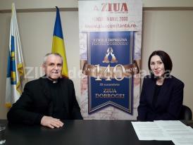 Monseniorul Ieronim Iacob „Motto-ul acestei vizite este „Să mergem împreună”. Sper ca venirea Papei Francisc să fie un moment de speranţă\