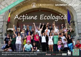 Acțiune de ecologizare a siturilor arheologice