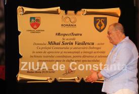#citeșteDobrogea Actorul Mihai Sorin Vasilescu aniversează 64 de ani. Lucrări din Biblioteca virtuală ZIUA de Constanța    