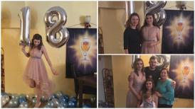 „O viaţă minunată! Mult succes în toate!” Atleta constănţeană Maria Timofei şi-a serbat majoratul  