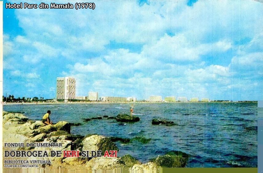 Hotel Parc, Mamaia 1978. Sursă foto: ZIUA de Constanța