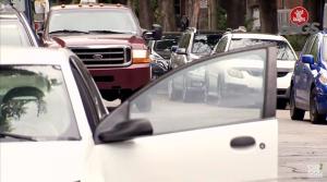 Funny video Atenție la portiera! 