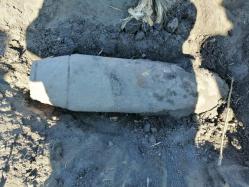 Pericol de explozie în judeţul Galaţi. Bombă cu 50 de kilograme de explozibil. Ce au făcut specialiştii de la ISU 