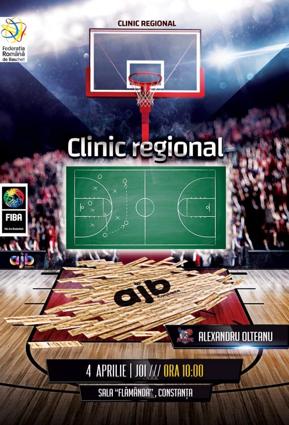 clinicul regional din cadrul programului pentru instruirea si licentierea antrenorilor de baschet organizat