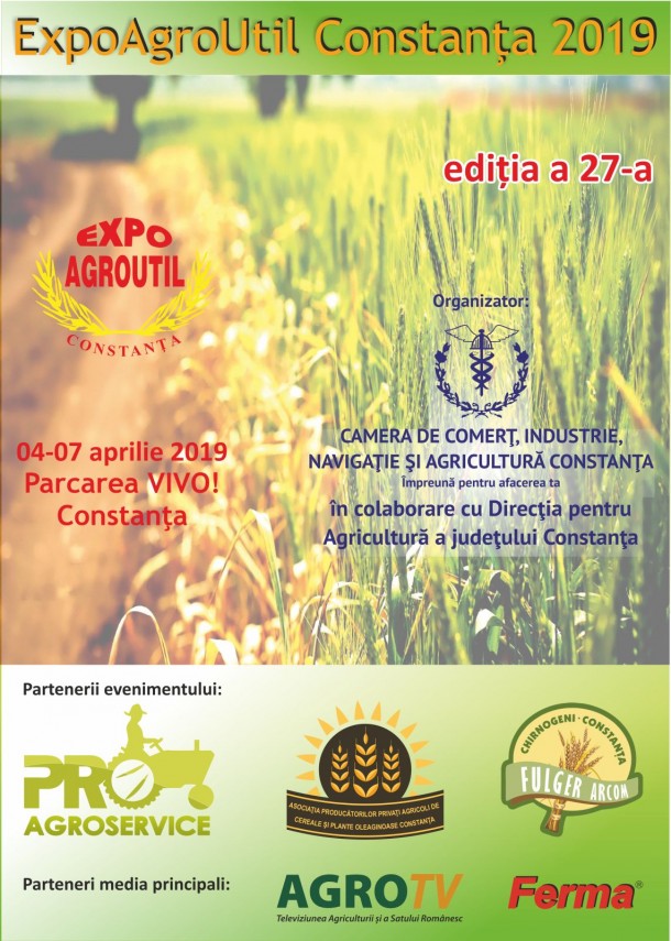ministrul agriculturii si dezvoltarii rurale asteptat la targul expoagroutil constanta organizat de ccina ministrul agriculturii si dezvoltarii rurale asteptat la targul expoagroutil constanta organizat de ccina