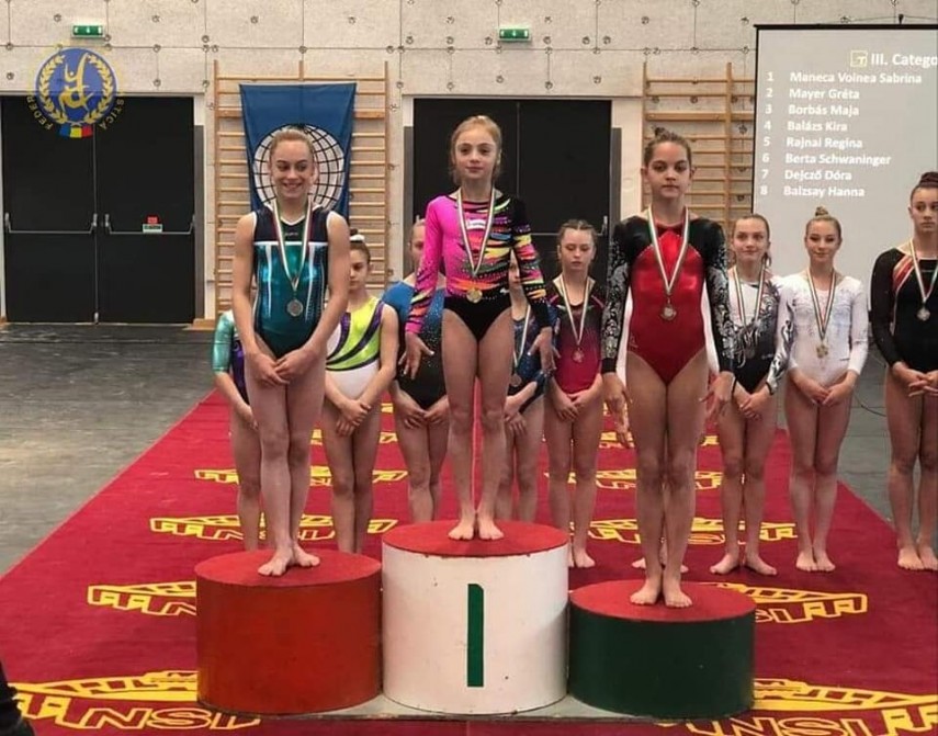 la prima participare internationala sabrina maneca voinea a cucerit trei medalii de aur la memorialul la prima participare internationala sabrina maneca voinea a cucerit trei medalii de aur la memorialul