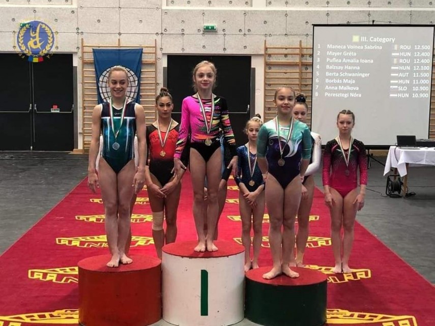 la prima participare internationala sabrina maneca voinea a cucerit trei medalii de aur la memorialul la prima participare internationala sabrina maneca voinea a cucerit trei medalii de aur la memorialul