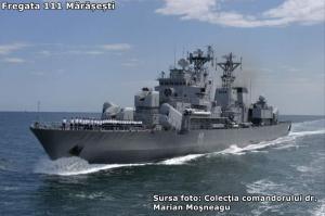 Spre NATO, cu „Mărăşeşti“ Cu prova pe Occident (galerie foto)