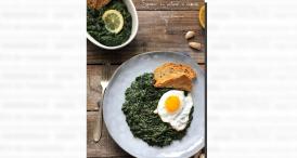 lauraadamache.ro Mancare de spanac cu usturoi, o reteta simpla si rapida de post